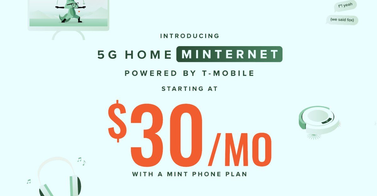 Mint Mobile’s prepaid home internet plan is really cheap under very specific circumstances