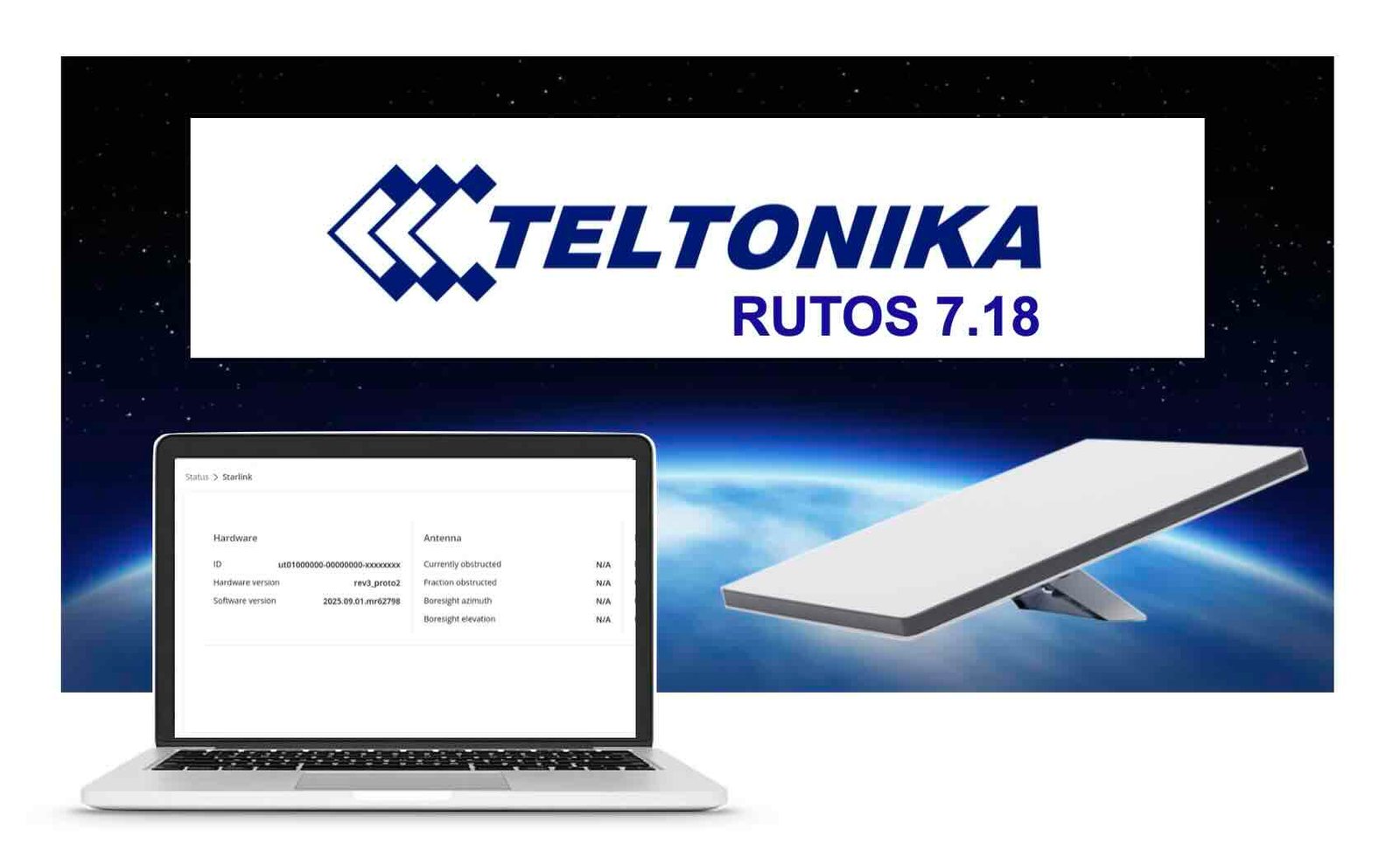 A Smarter Firmware with Starlink Support