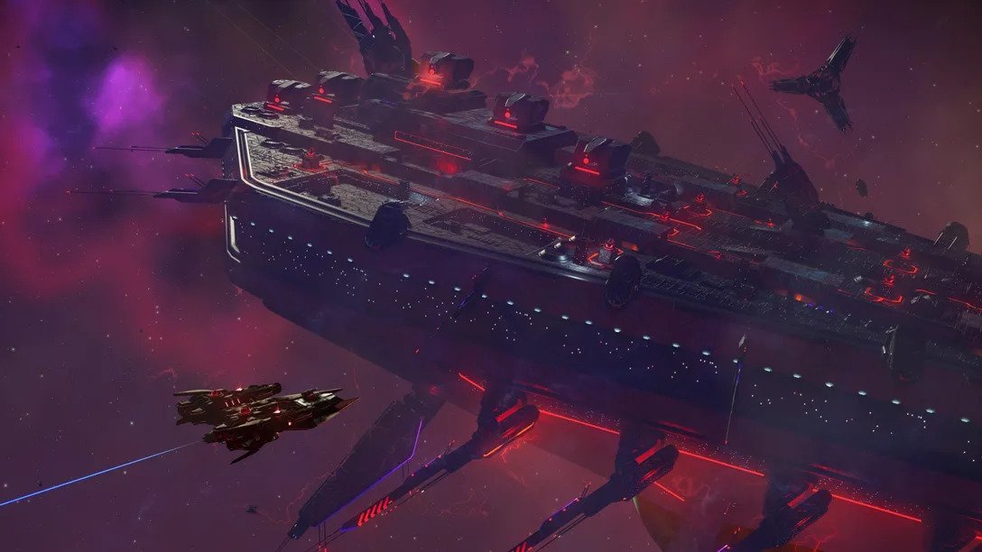 No Man Sky’s latest update let you explore a space wreck