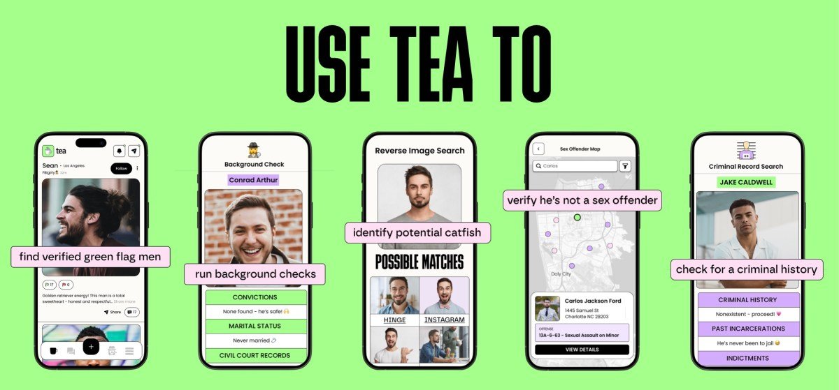 Apple confirms it pulled controversial dating apps Tea & TeaOnHer from the App Store
