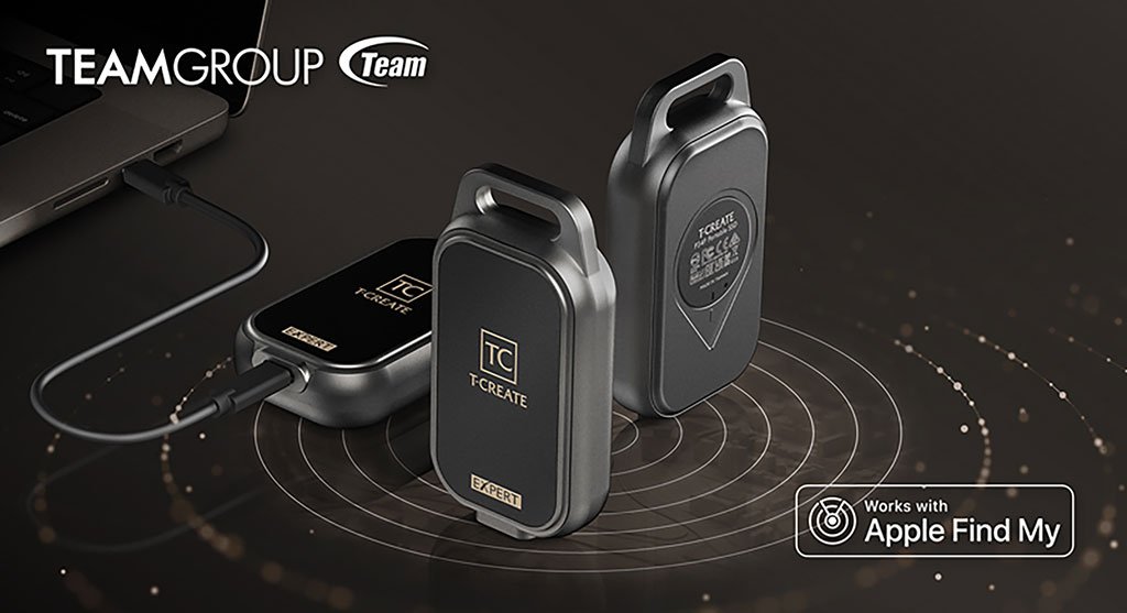 TEAMGROUP Launches The T-CREATE EXPERT P34F Find My External SSD » JaypeeOnline